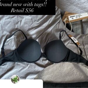 SKIMS Fits Everybody Push Up Demi Bra